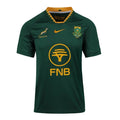 Springbok Rugby Home Shirt - Green and Gold