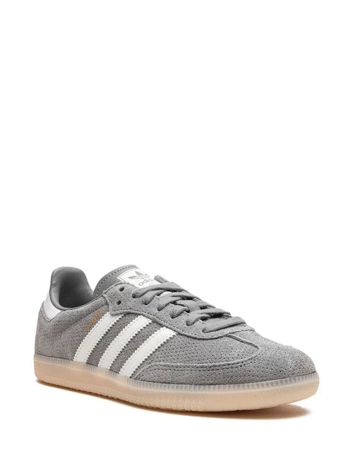 Adidas Samba Grey And White (Unisex)