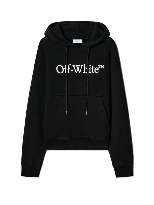 Off White All Black Hoodie (Unisex)