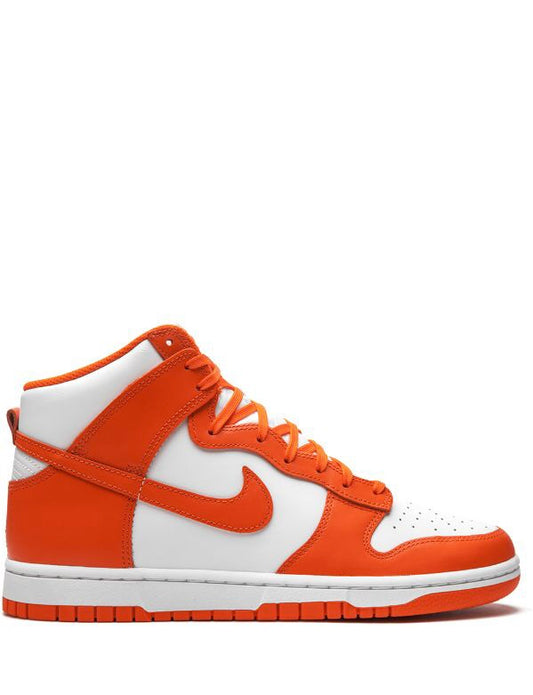 Nike Dunk High Syracuse Orange and White (Unisex)