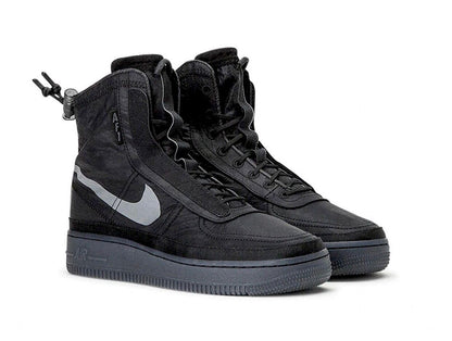 Nike Air Force Shell Triple Black (Unisex)