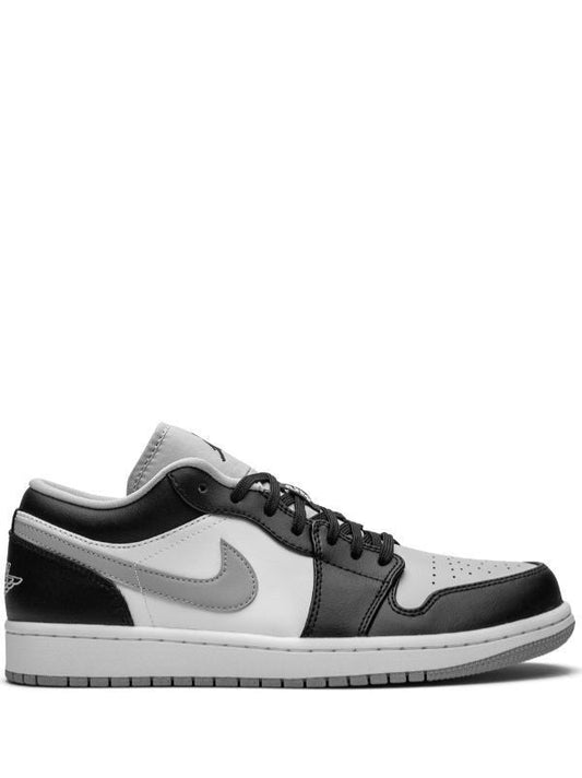 Nike Air Jordan 1 Low Black Particle Grey (Unisex)