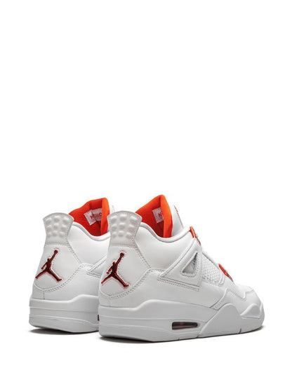 Nike Air Jordan 4 Red Metallic (Unisex)