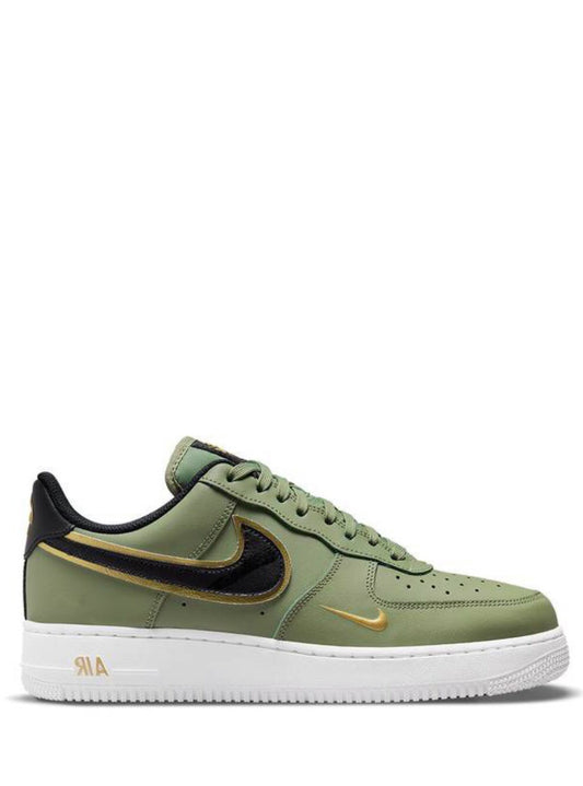 Nike Air Force 1 Low Oil Green/Gold (Unisex)