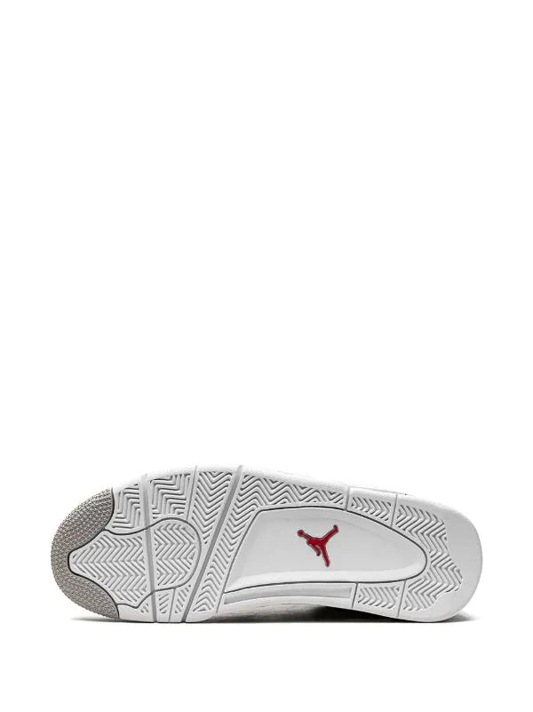 Nike Air Jordan 4 White Oreo (Unisex)