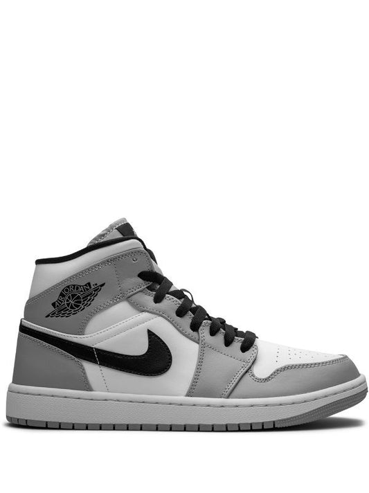 Nike Air Jordan 1 Mid Light Smoke (Unisex)