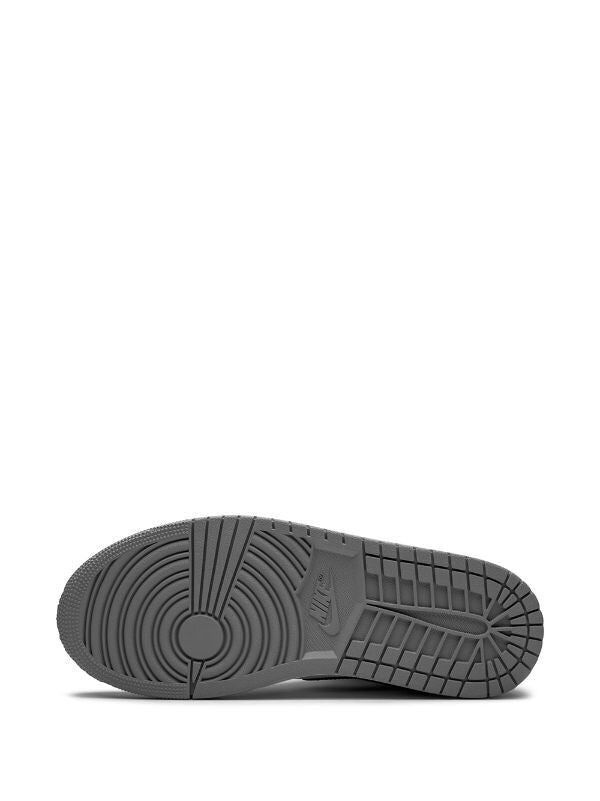 Nike Air Jordan 1 Mid Light Smoke (Unisex)