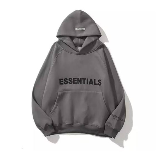 Essentials Fear Of God Hoodie Charcoal Grey (Unisex)
