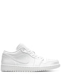 Nike Air Jordan 1 Low Triple White (Unisex)