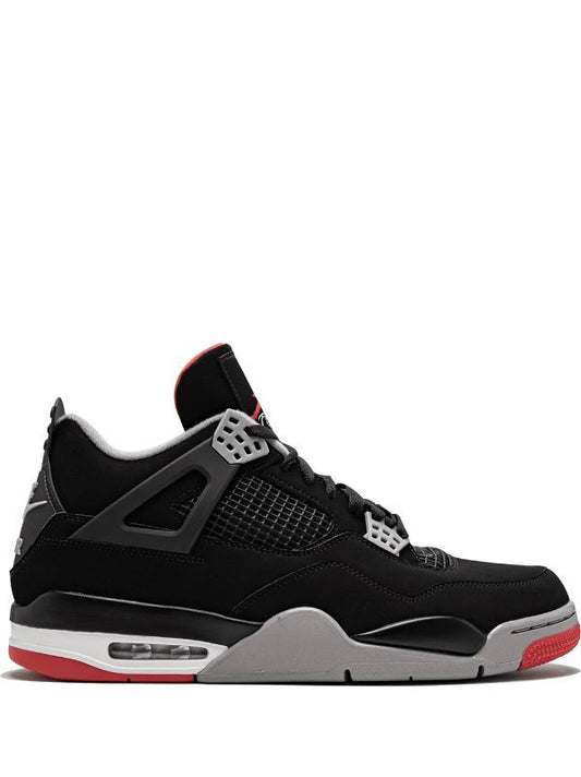 Nike Air Jordan 4 Retro Bred (Unisex)